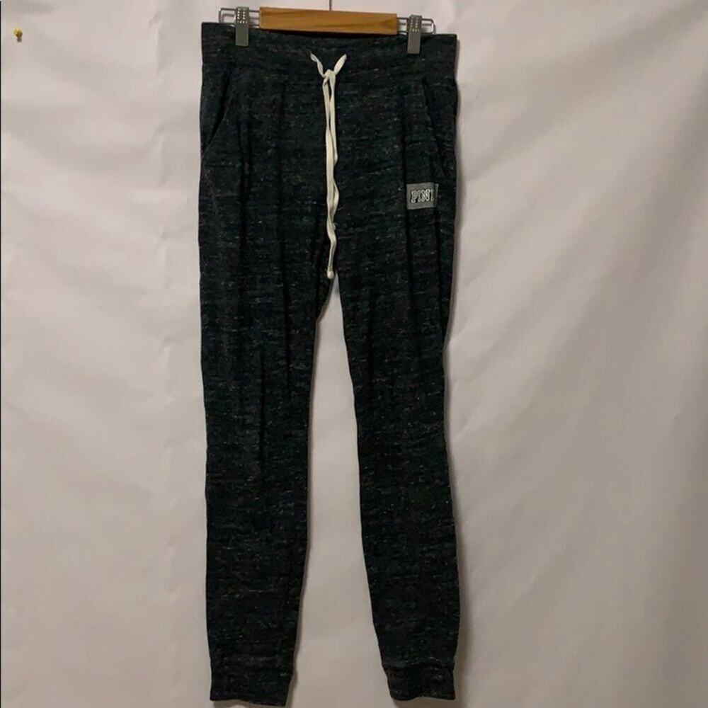PINK VICTORIA SECRET‎ SWEATPANTS SIZE XS
